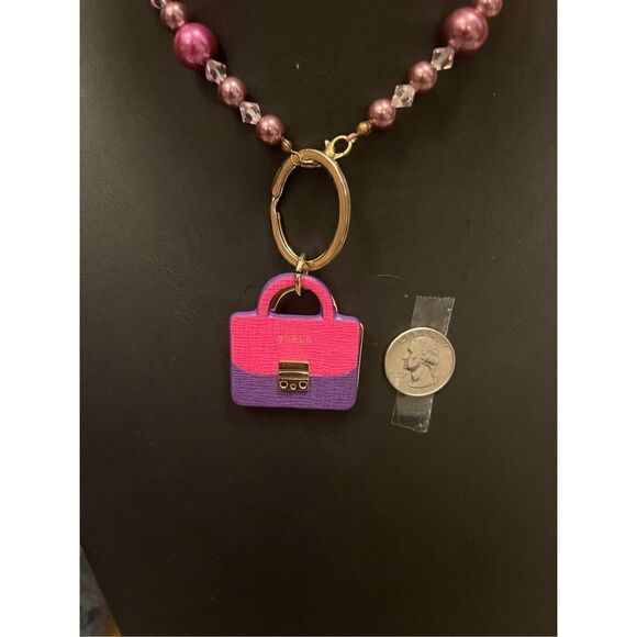 Furla Purple Choker - Picture 5 of 6